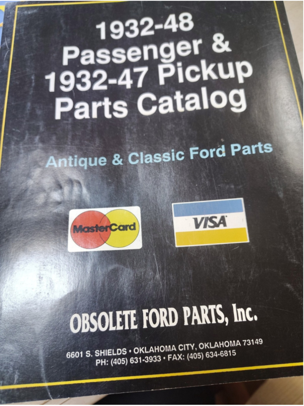 Vintage 1932-1948 Passenger & Pickup & Part Catalog Obsolete Ford Parts Inc Plus - Picture 8 of 12